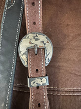 Load image into Gallery viewer, Clint Martin Buckle on JW Leather
