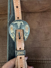 Load image into Gallery viewer, Stephen White Buckle on JW Leather
