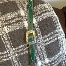 Load image into Gallery viewer, Mortell Buckle on JW Leather
