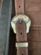 Load image into Gallery viewer, Nancy Vaughn Buckle on JW Leather
