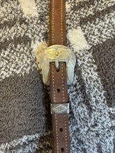 Load image into Gallery viewer, Richardson Buckle on JW Leather
