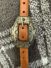 Load image into Gallery viewer, Kerry Kelley Buckle on Craig Lewis Leather
