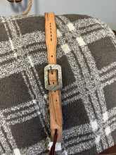 Load image into Gallery viewer, Mortell Buckle on Langdon Leather
