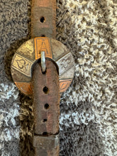 Load image into Gallery viewer, B Baker Marked Buckle on NM Leather
