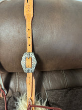 Load image into Gallery viewer, Garren Buckle on JW Leather
